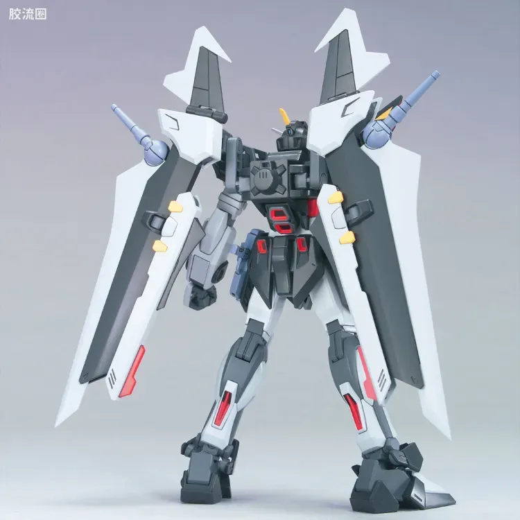 机动战士高达SEED HG SEED&SEED DESTINY 41 GAT-X105E+AQM/E-X09S 漆黑强袭高达 - 图片
