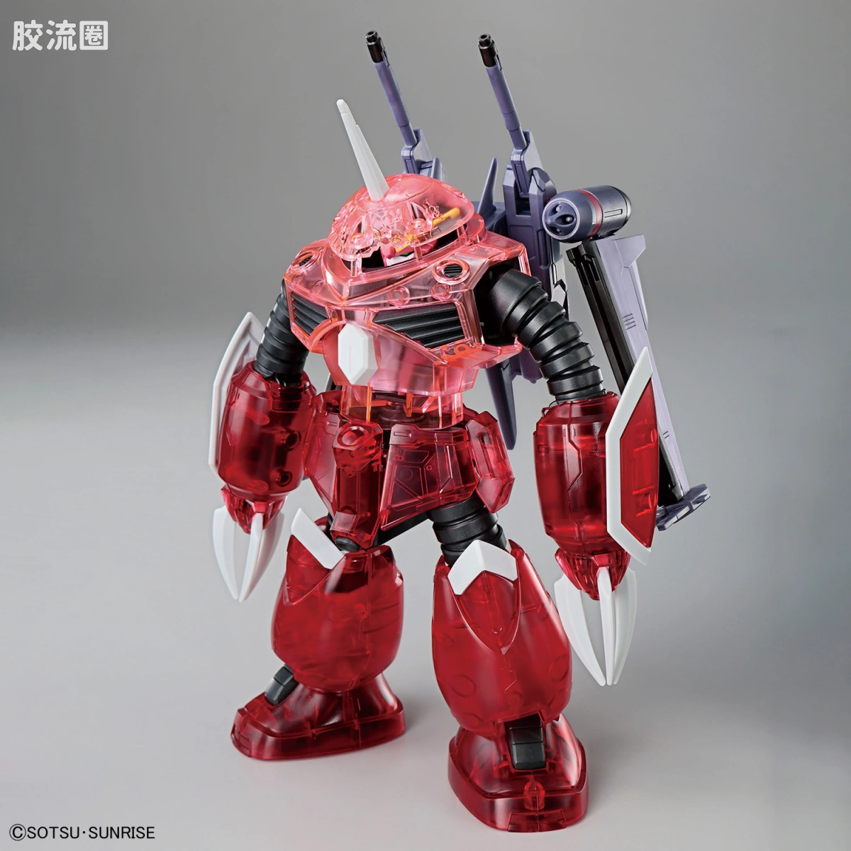 HGUC 其他限定版 魔蟹 （SEED FREEDOM Ver.）[透明配色] - 图片