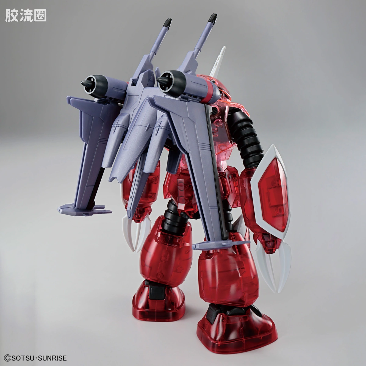 HGUC 其他限定版 魔蟹 （SEED FREEDOM Ver.）[透明配色] - 图片