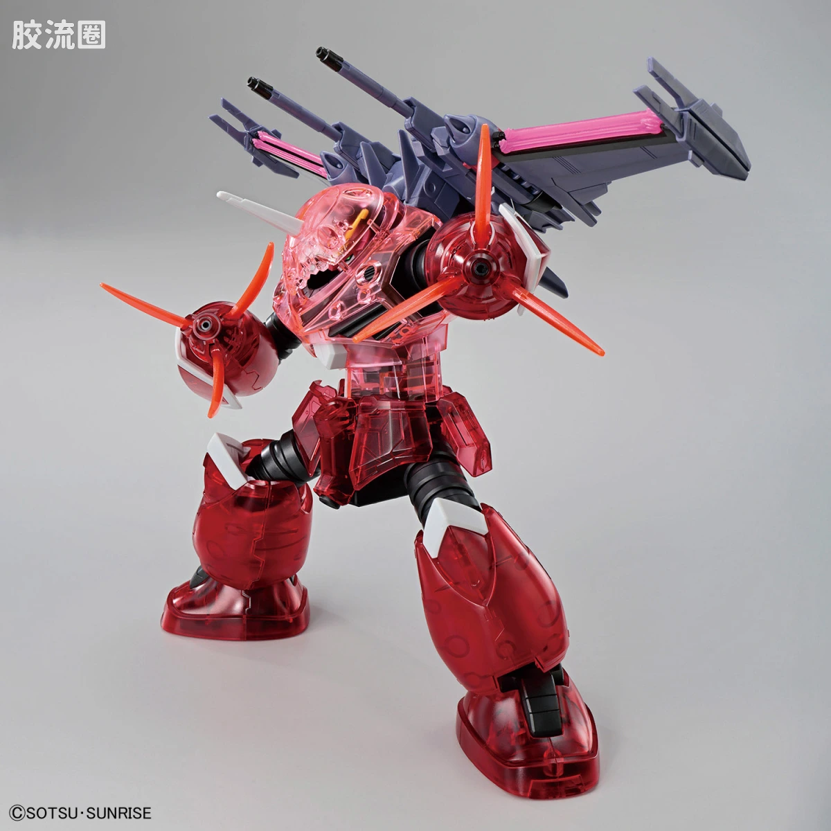 HGUC 其他限定版 魔蟹 （SEED FREEDOM Ver.）[透明配色] - 图片