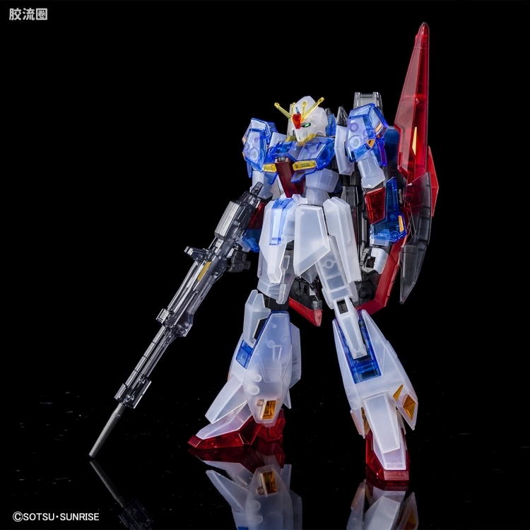 HGUC 其他限定版 Z高达 新生版 彩色透明Ver. - 图片