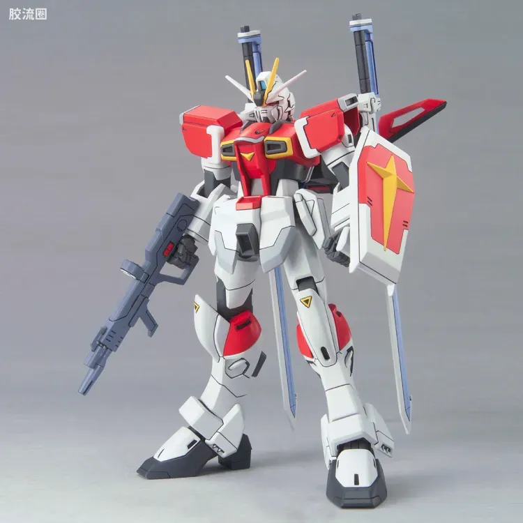 机动战士高达SEED HG SEED&SEED DESTINY 21 巨剑型脉冲高达 - 图片