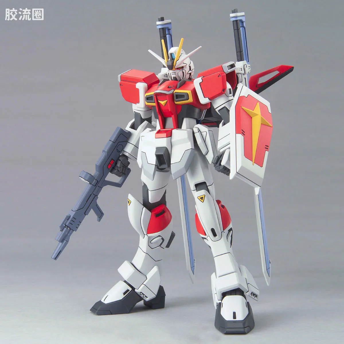 机动战士高达SEED HG SEED&SEED DESTINY 21 巨剑型脉冲高达 - 图片