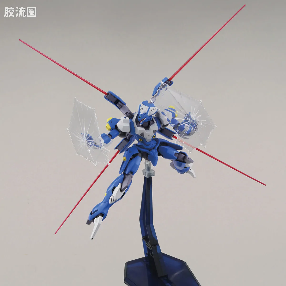 HG 高达G复国运动 普通版 达哈克 - 图片
