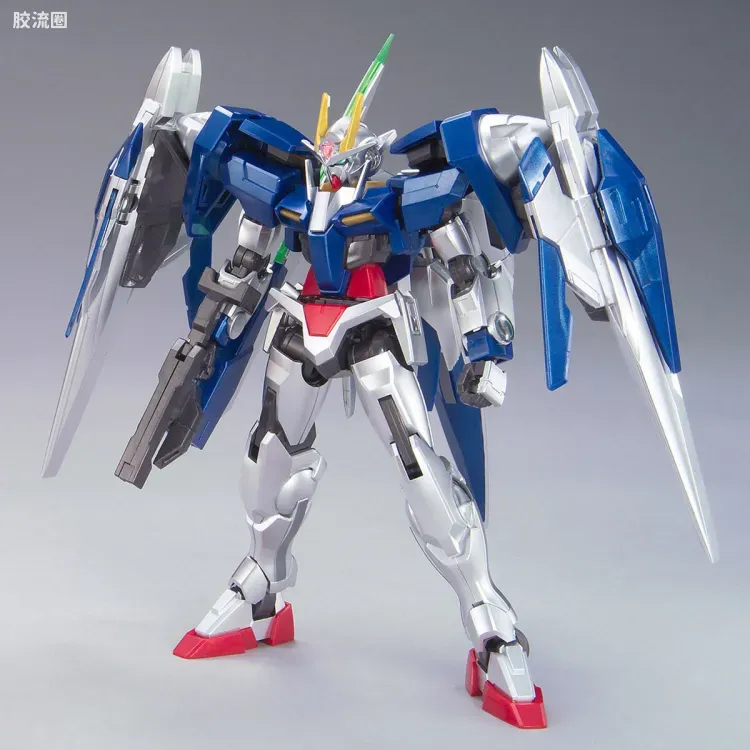 高达00 高达00 HG 其他限定版 OO Raiser + GN Sword III 金属色会场限定版 - 图片