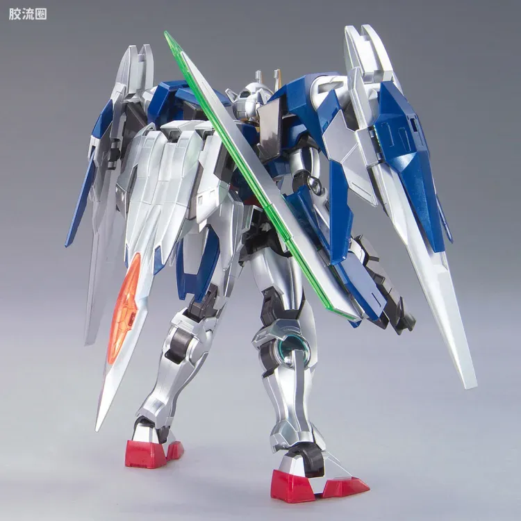 高达00 高达00 HG 其他限定版 OO Raiser + GN Sword III 金属色会场限定版 - 图片
