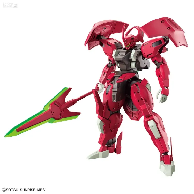 HG高达水星的魔女拼装模型 HG 普通版 08 MD-0064 达利尔巴尔德 - 图片