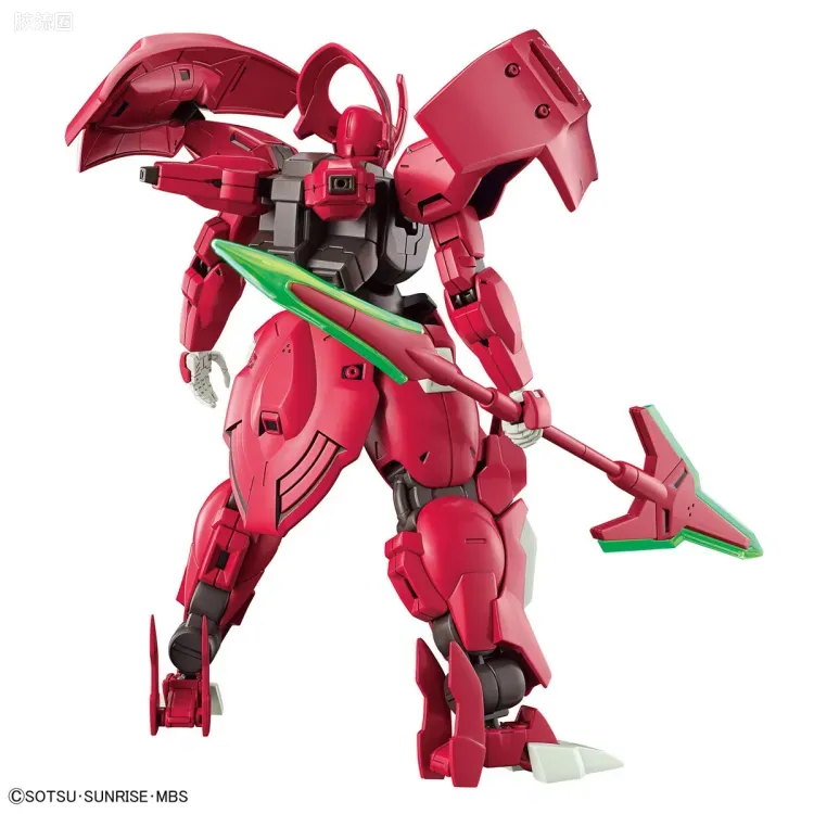 HG高达水星的魔女拼装模型 HG 普通版 08 MD-0064 达利尔巴尔德 - 图片