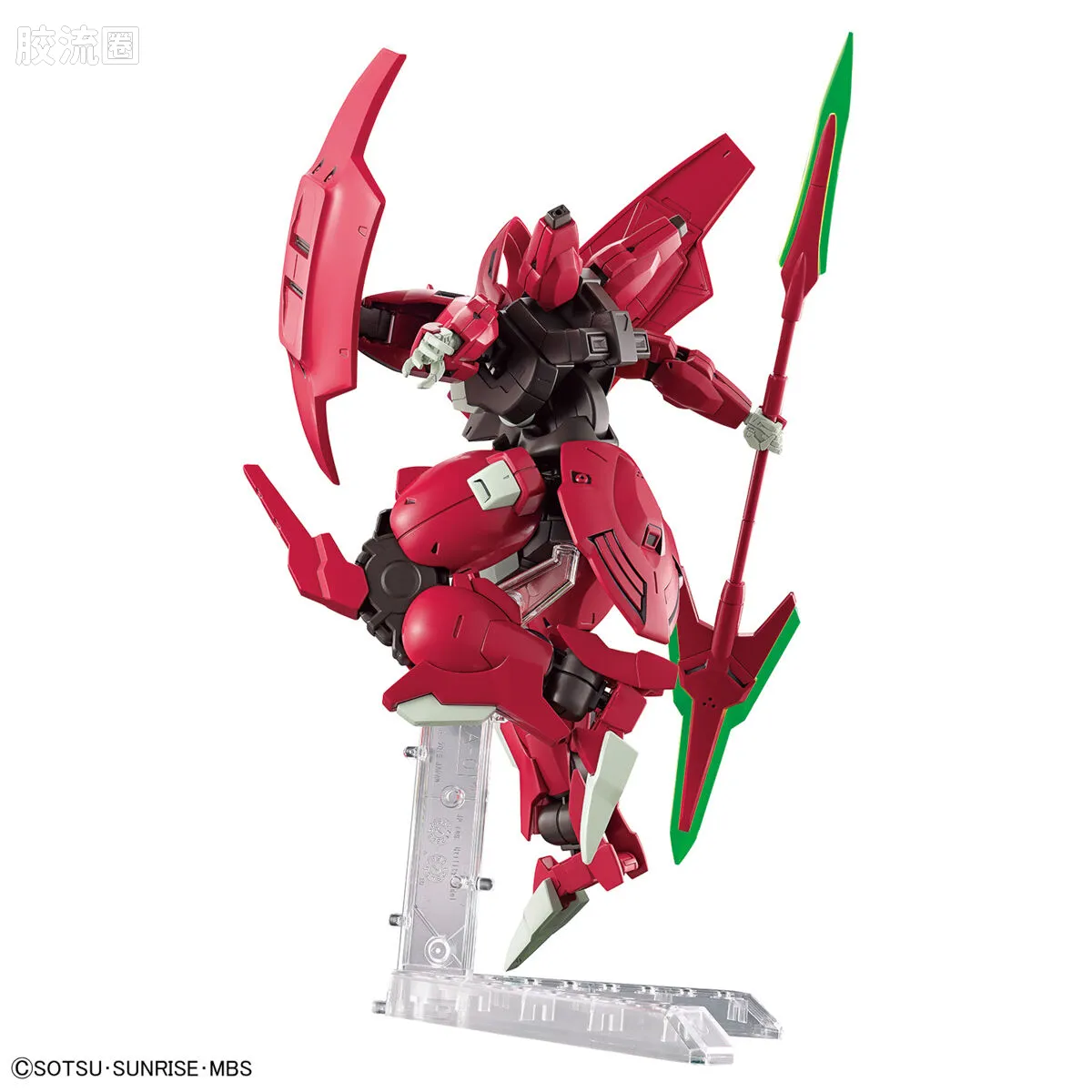 HG高达水星的魔女拼装模型 HG 普通版 08 MD-0064 达利尔巴尔德 - 图片