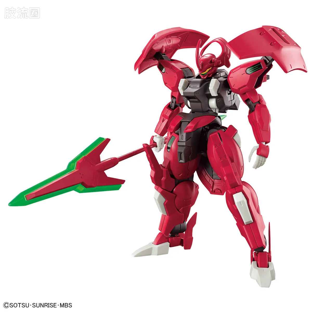 HG高达水星的魔女拼装模型 HG 普通版 08 MD-0064 达利尔巴尔德 - 图片