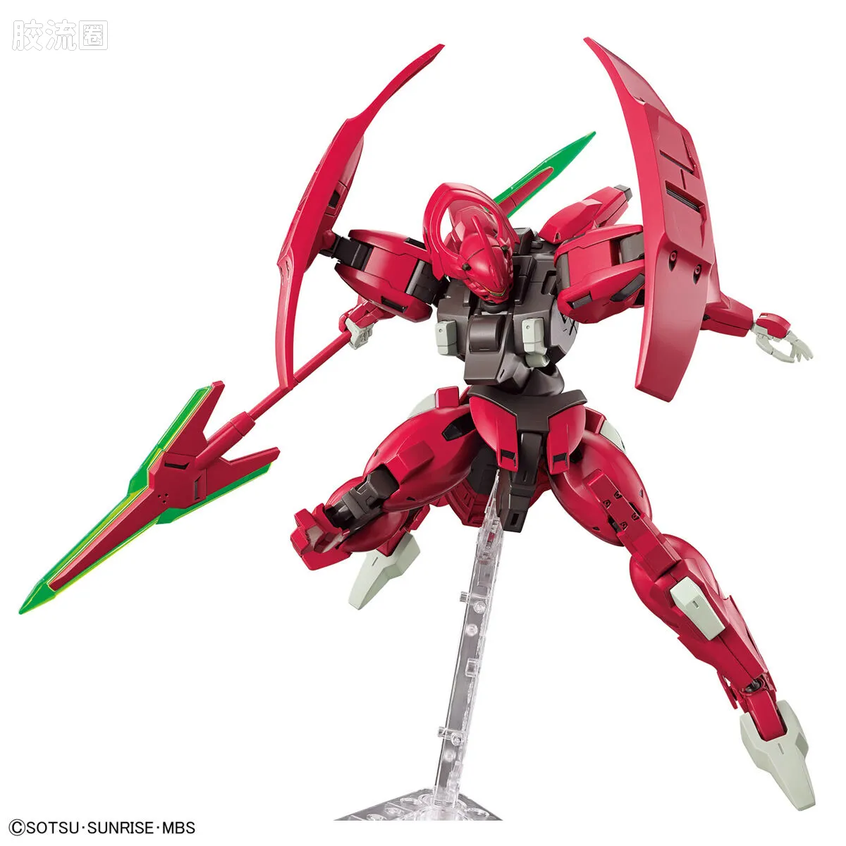 HG高达水星的魔女拼装模型 HG 普通版 08 MD-0064 达利尔巴尔德 - 图片