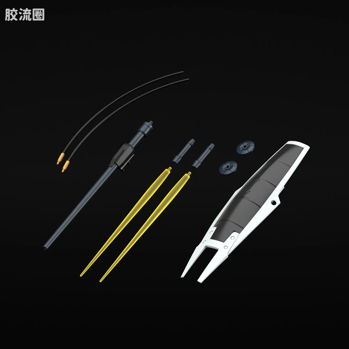 万代综合拼装模型系列 重战机L-GAIM 迪扎德 - 图片