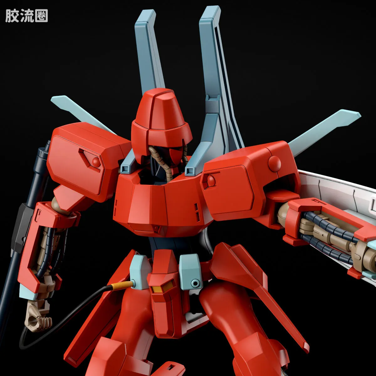 万代综合拼装模型系列 重战机L-GAIM 迪扎德 - 图片