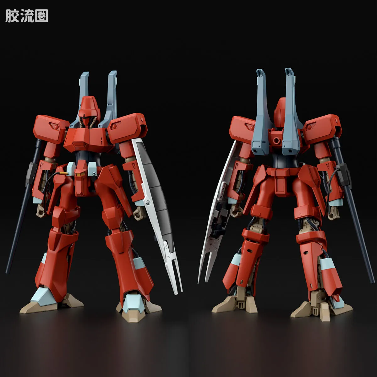 万代综合拼装模型系列 重战机L-GAIM 迪扎德 - 图片