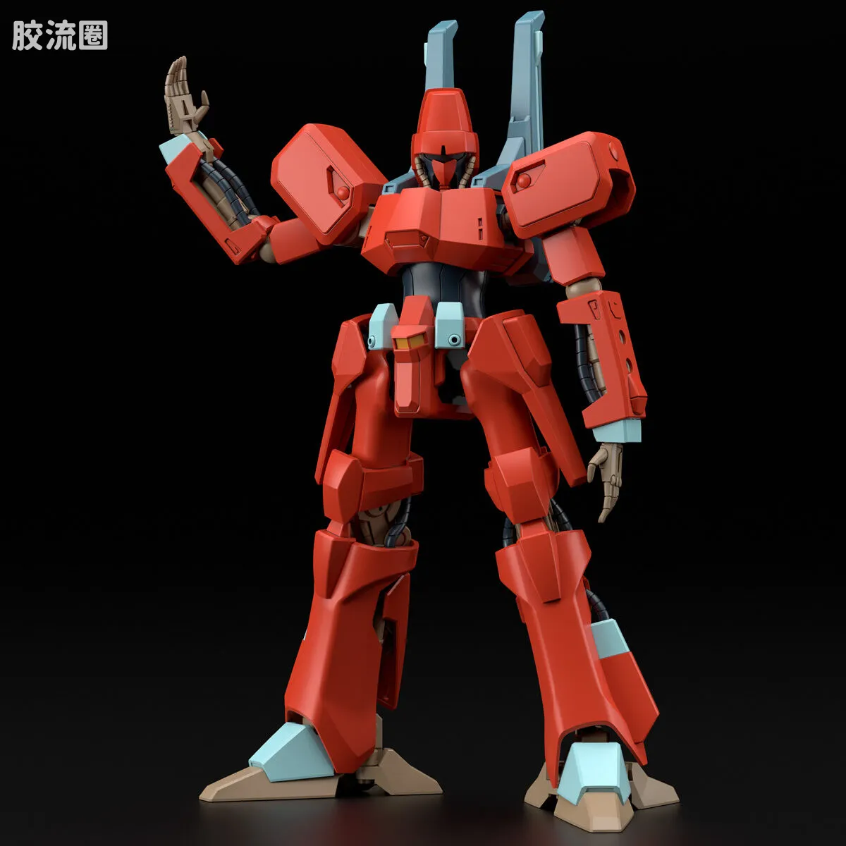 万代综合拼装模型系列 重战机L-GAIM 迪扎德 - 图片