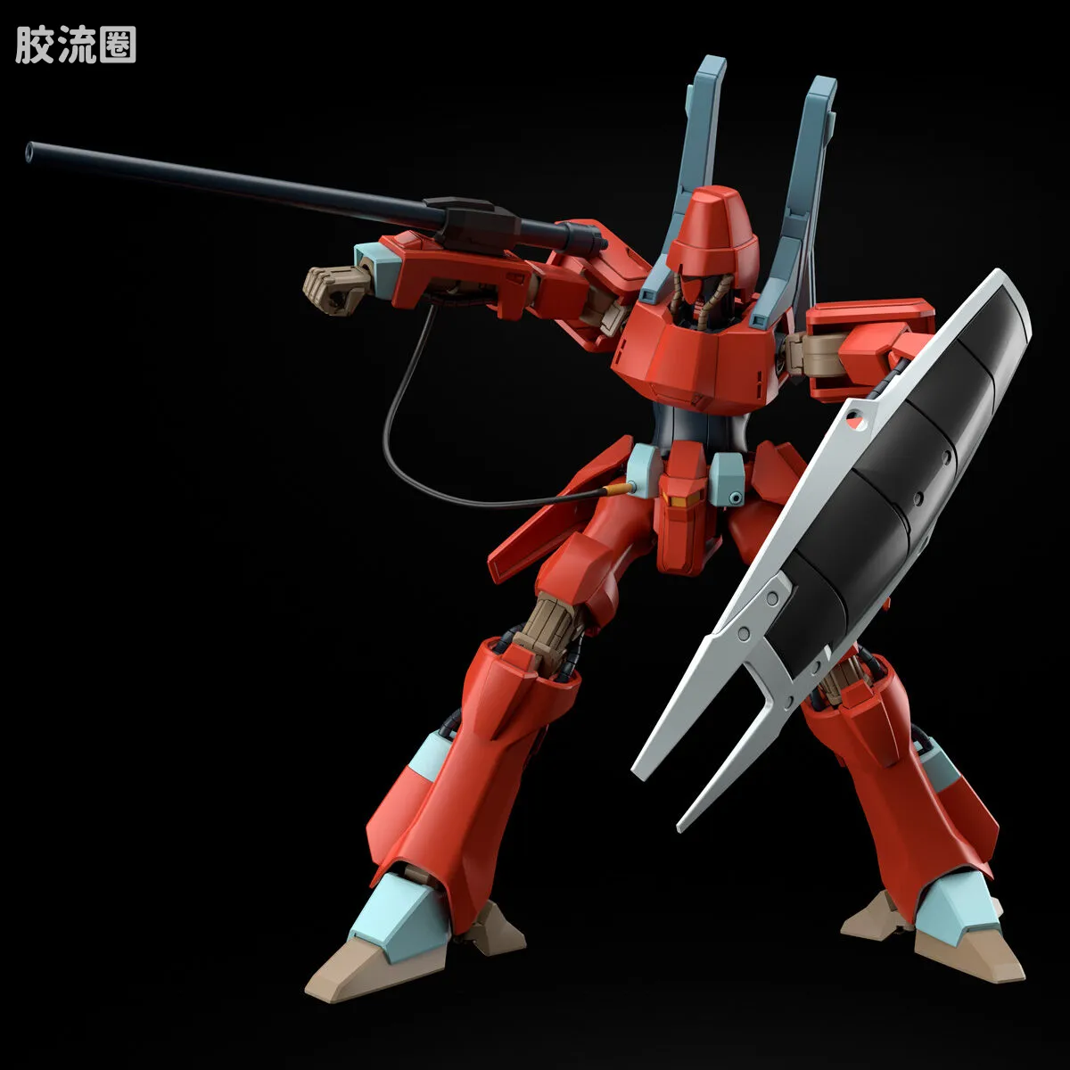万代综合拼装模型系列 重战机L-GAIM 迪扎德 - 图片