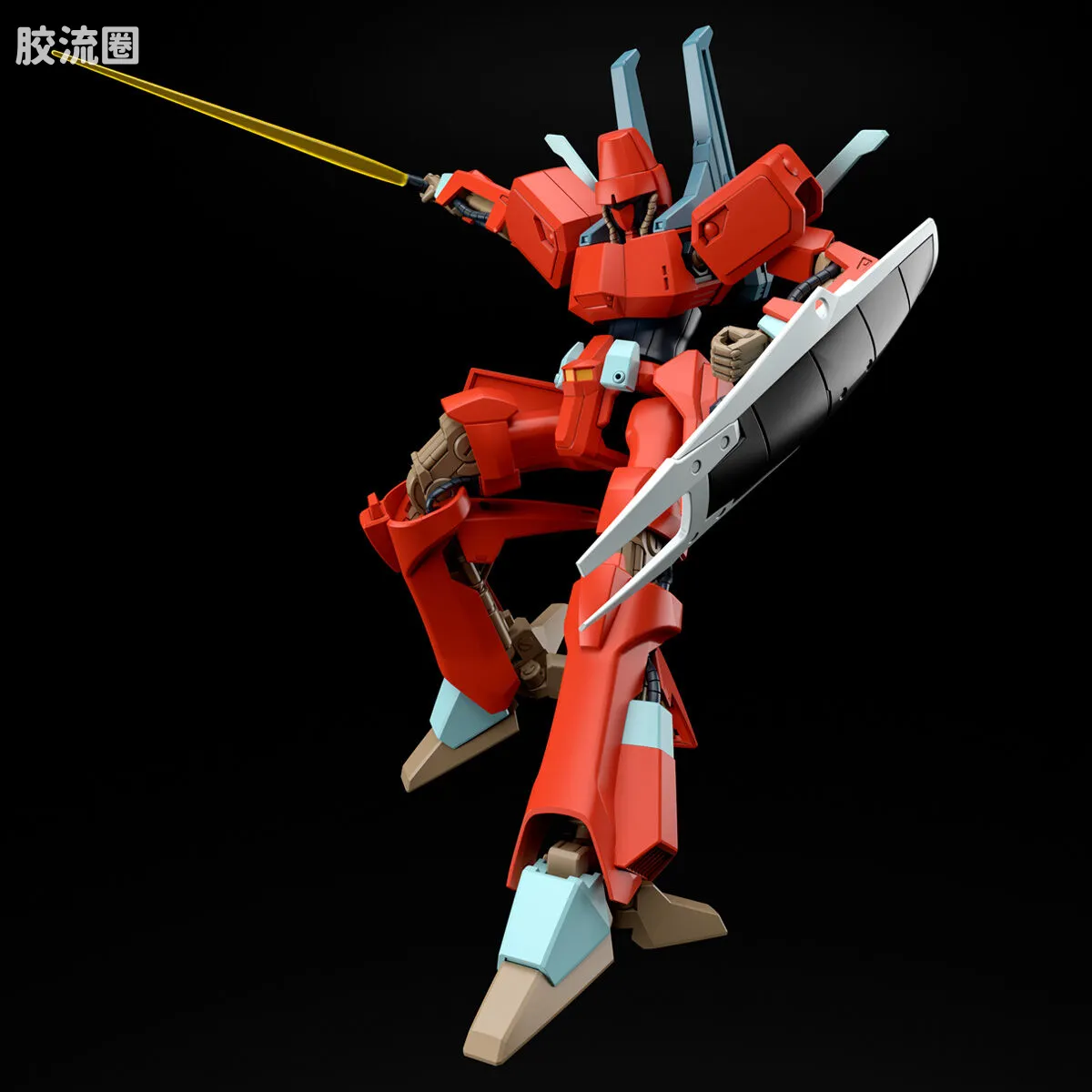 万代综合拼装模型系列 重战机L-GAIM 迪扎德 - 图片