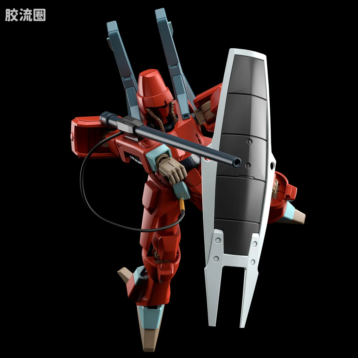 万代综合拼装模型系列 重战机L-GAIM 迪扎德 - 图片