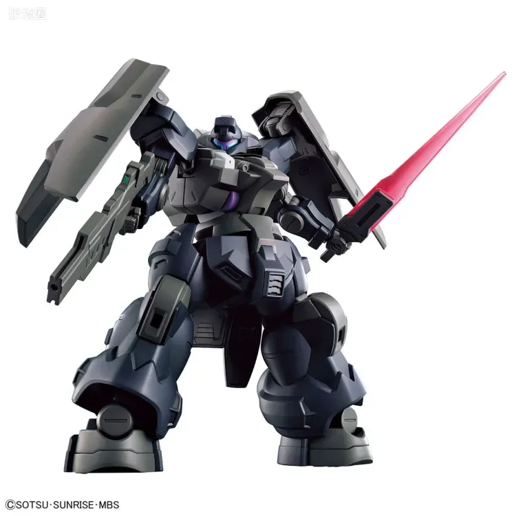 HG高达水星的魔女拼装模型 HG 普通版 21 迪兰扎·索尔 - 图片