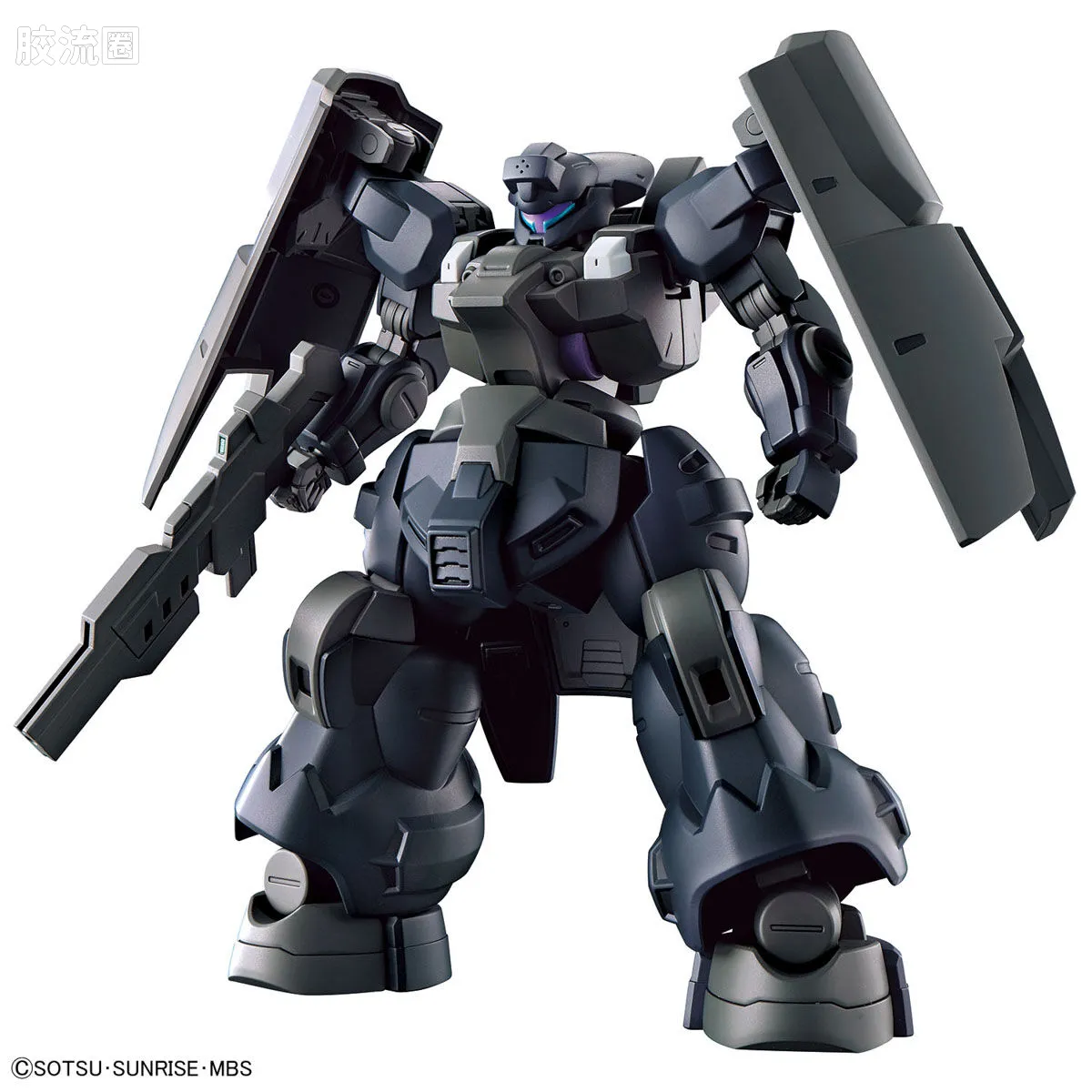 HG高达水星的魔女拼装模型 HG 普通版 21 迪兰扎·索尔 - 图片