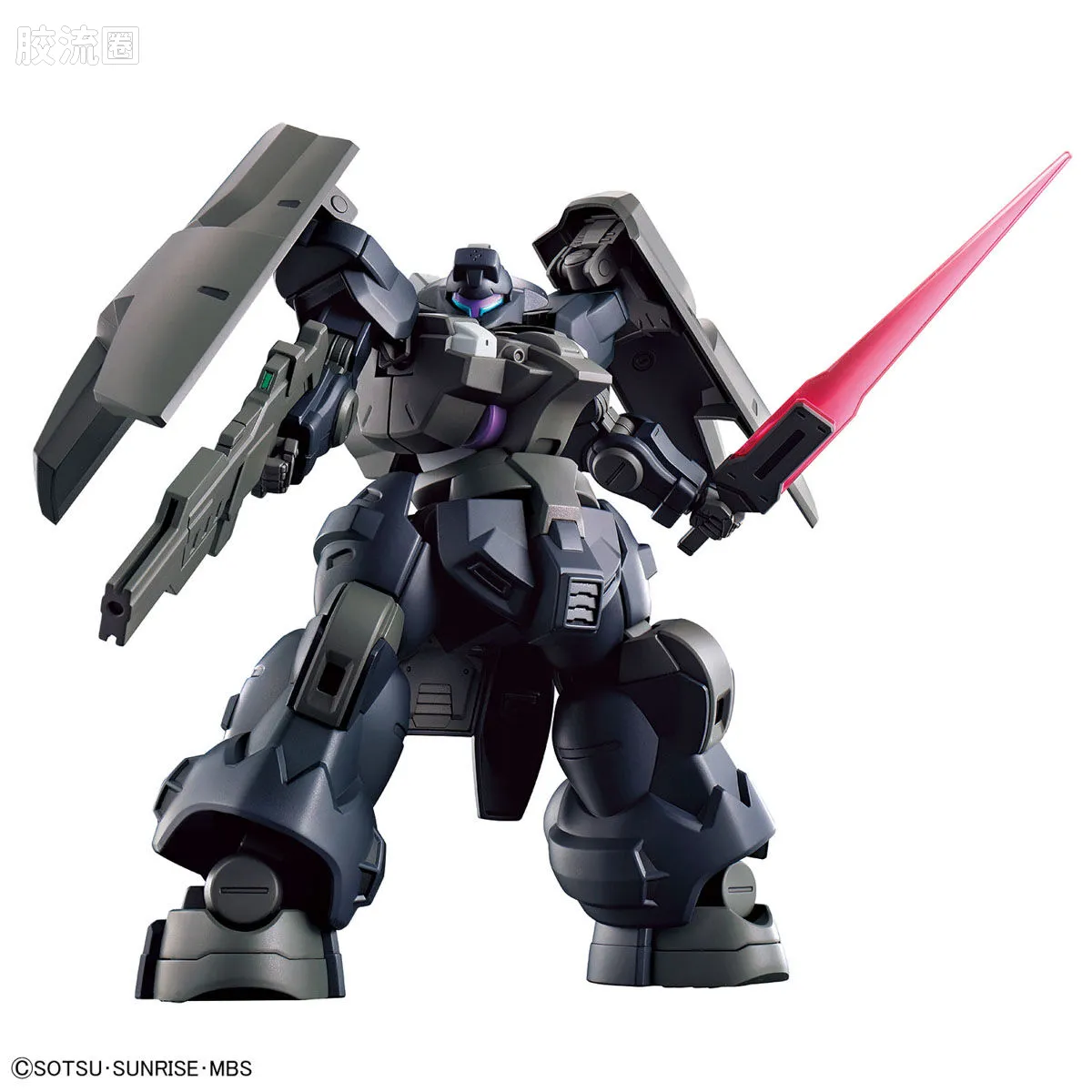 HG高达水星的魔女拼装模型 HG 普通版 21 迪兰扎·索尔 - 图片