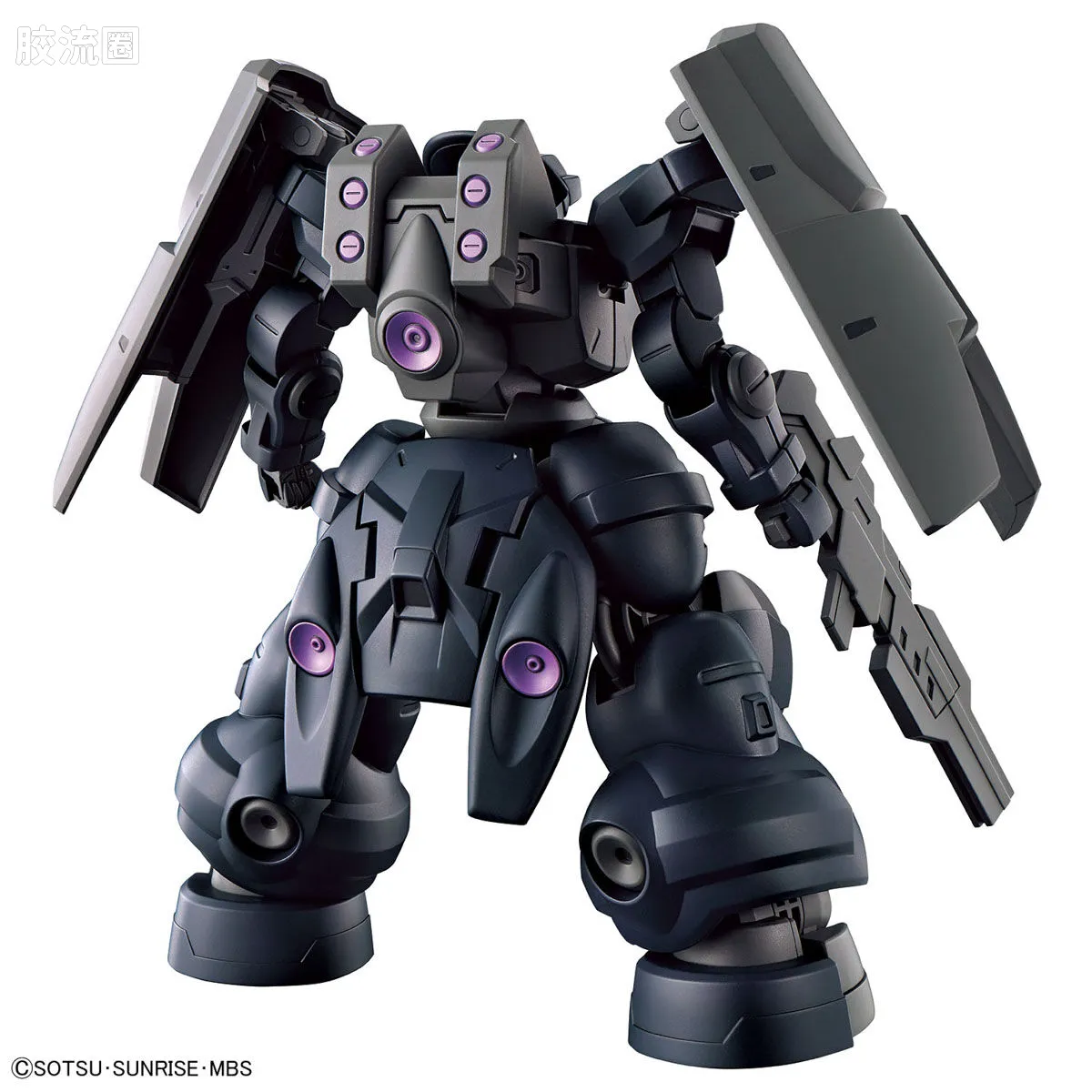HG高达水星的魔女拼装模型 HG 普通版 21 迪兰扎·索尔 - 图片