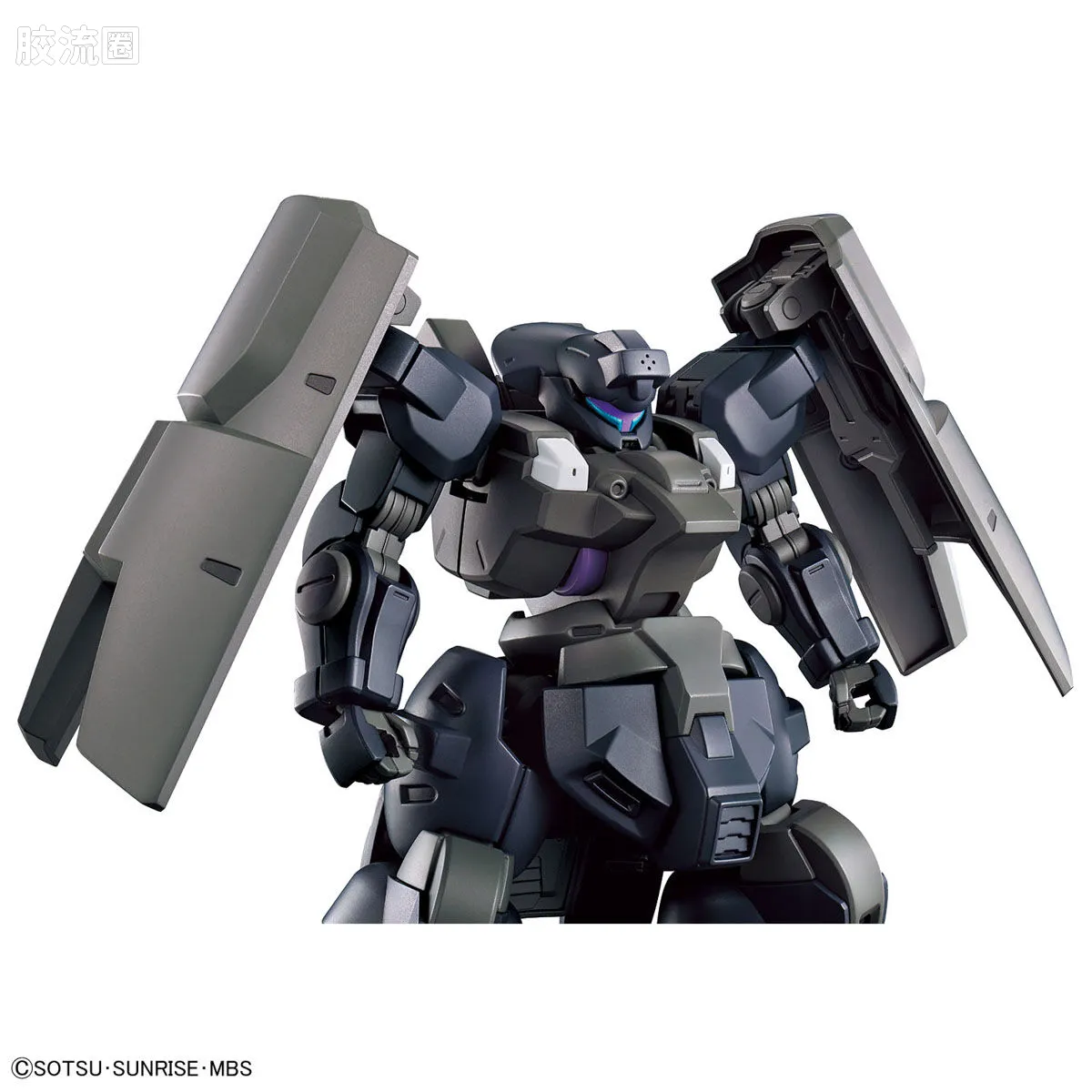 HG高达水星的魔女拼装模型 HG 普通版 21 迪兰扎·索尔 - 图片