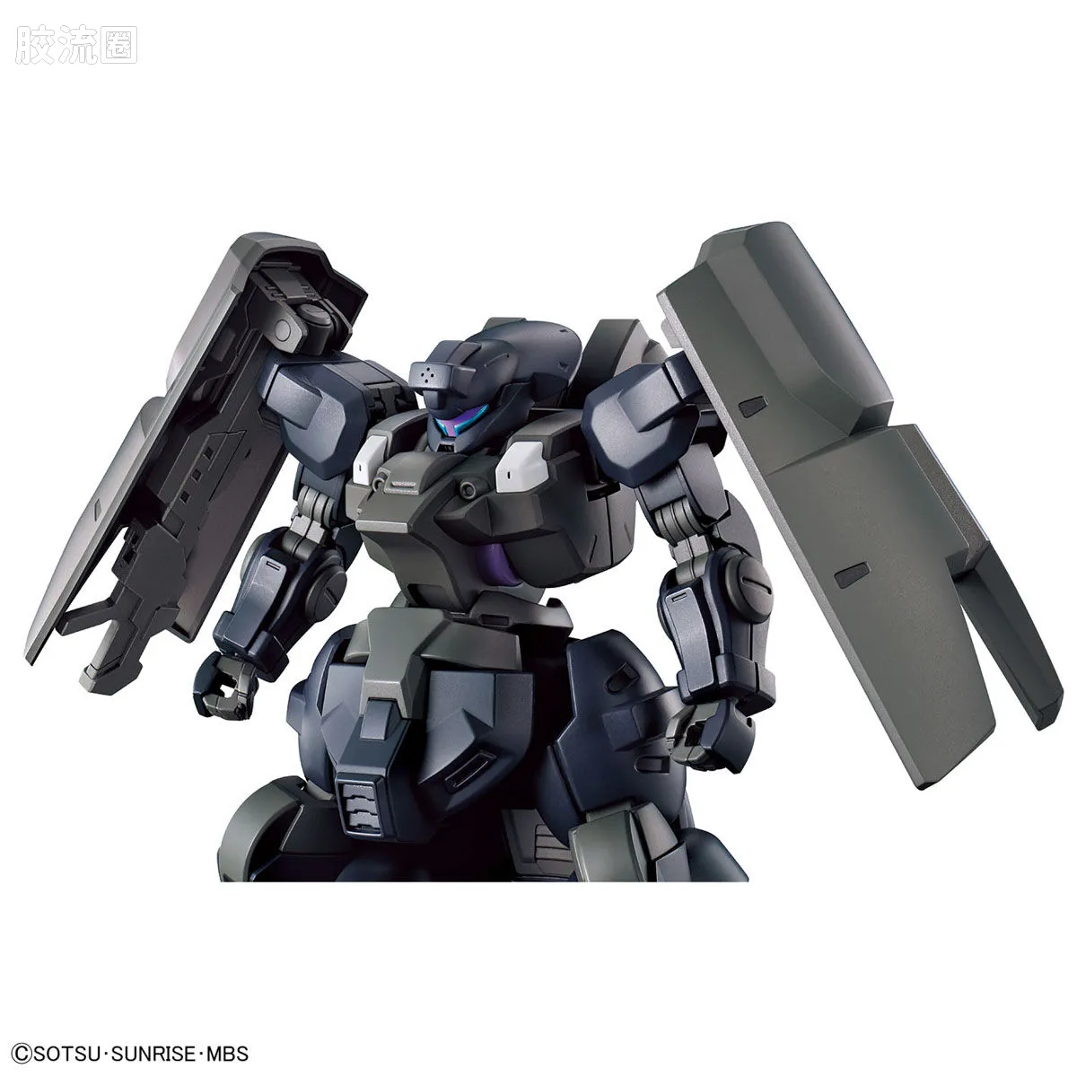 HG高达水星的魔女拼装模型 HG 普通版 21 迪兰扎·索尔 - 图片