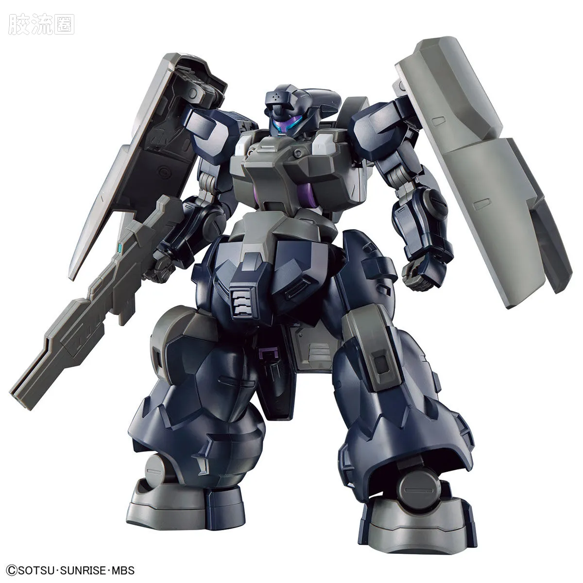 HG高达水星的魔女拼装模型 HG 普通版 21 迪兰扎·索尔 - 图片