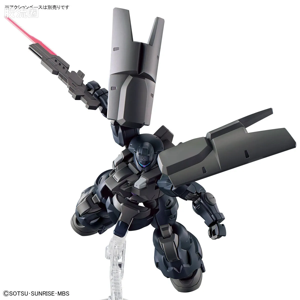 HG高达水星的魔女拼装模型 HG 普通版 21 迪兰扎·索尔 - 图片