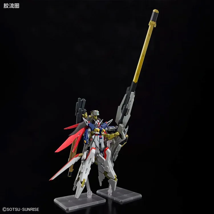 HGUC 普通版 h258 命运高达 SpecII&宙斯魅影 - 图片
