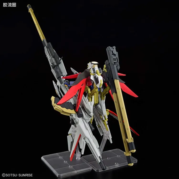 HGUC 普通版 h258 命运高达 SpecII&宙斯魅影 - 图片