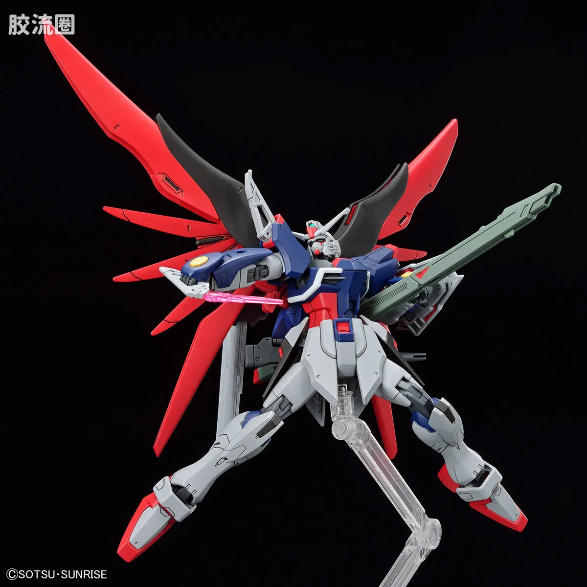 HGUC 普通版 h258 命运高达 SpecII&宙斯魅影 - 图片