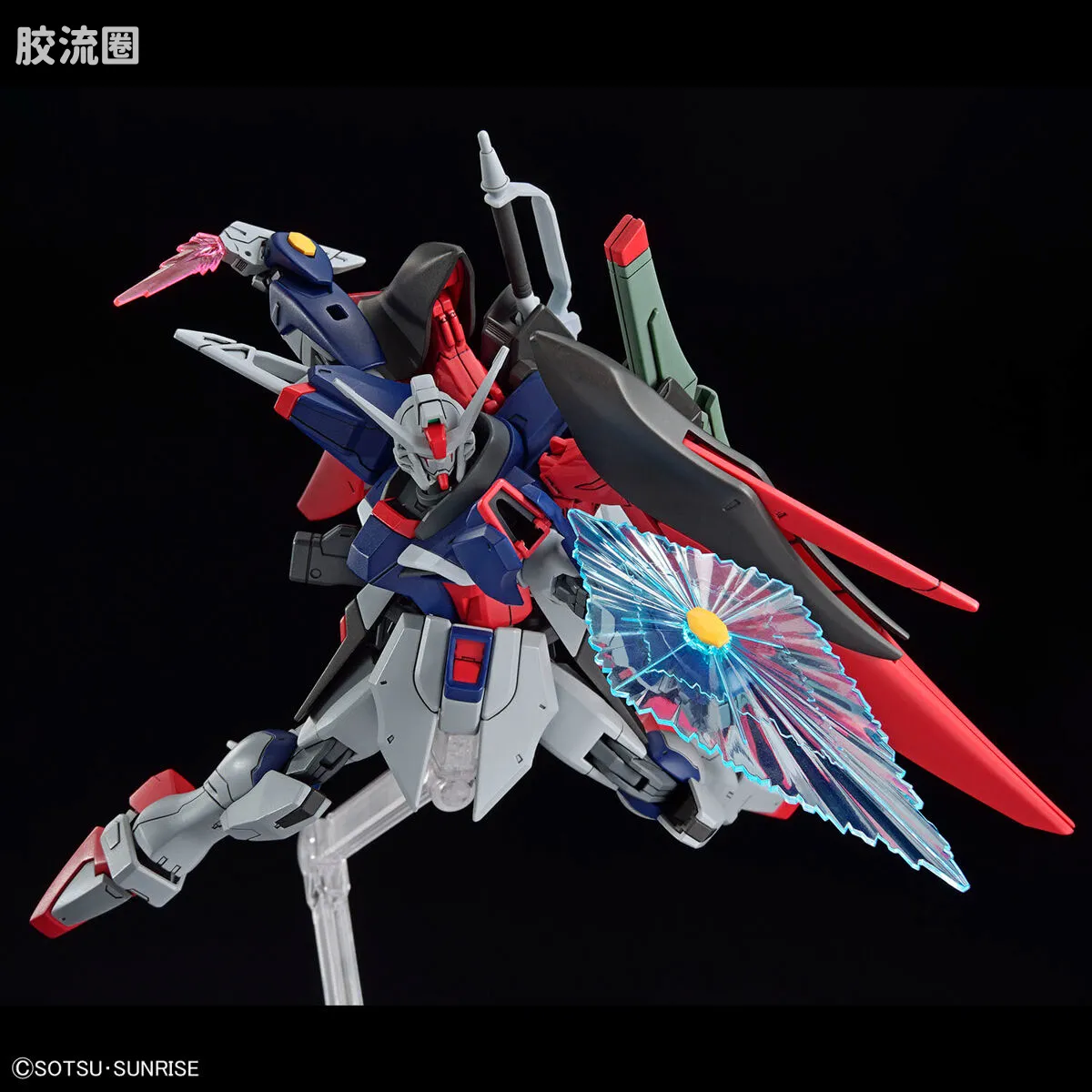 HGUC 普通版 h258 命运高达 SpecII&宙斯魅影 - 图片