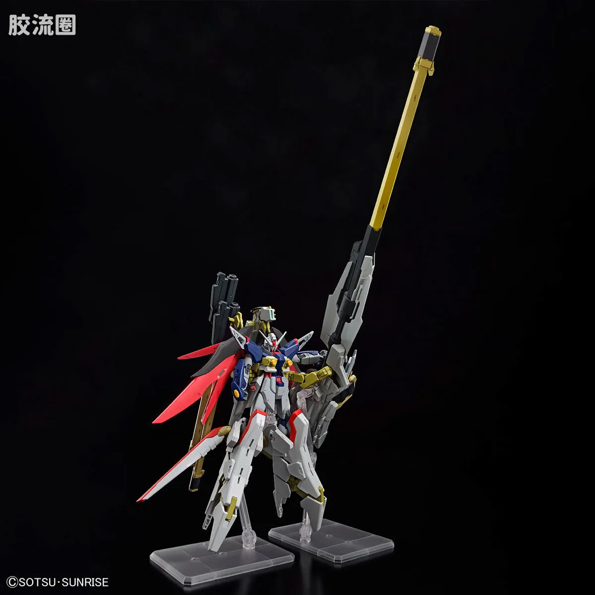 HGUC 普通版 h258 命运高达 SpecII&宙斯魅影 - 图片