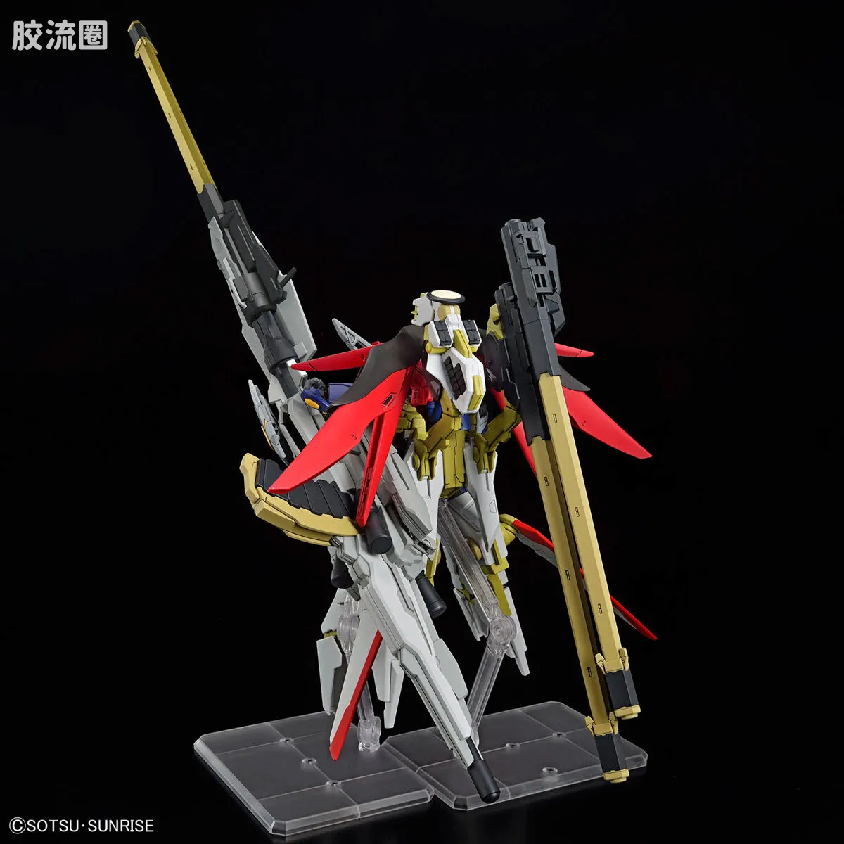 HGUC 普通版 h258 命运高达 SpecII&宙斯魅影 - 图片