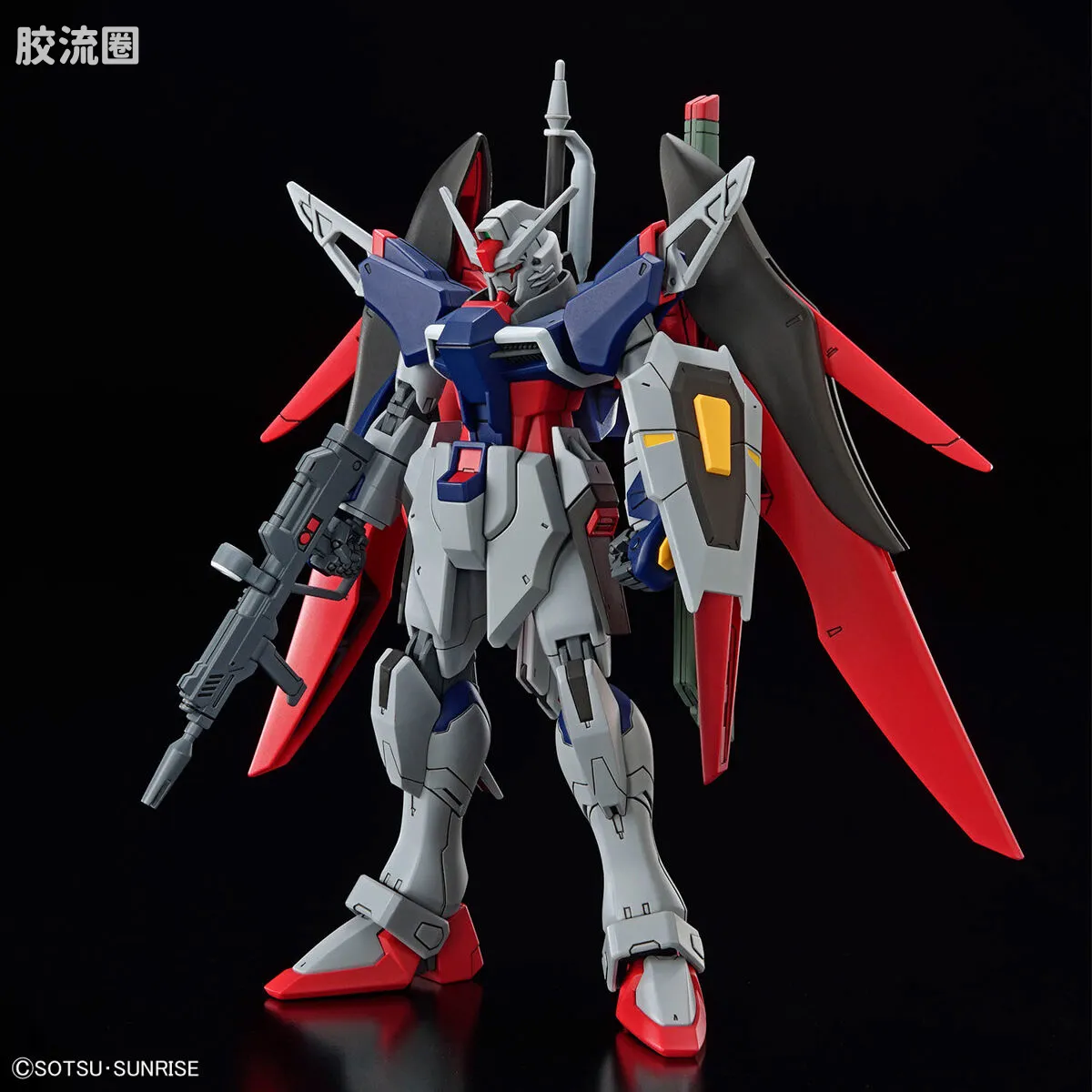 HGUC 普通版 h258 命运高达 SpecII&宙斯魅影 - 图片