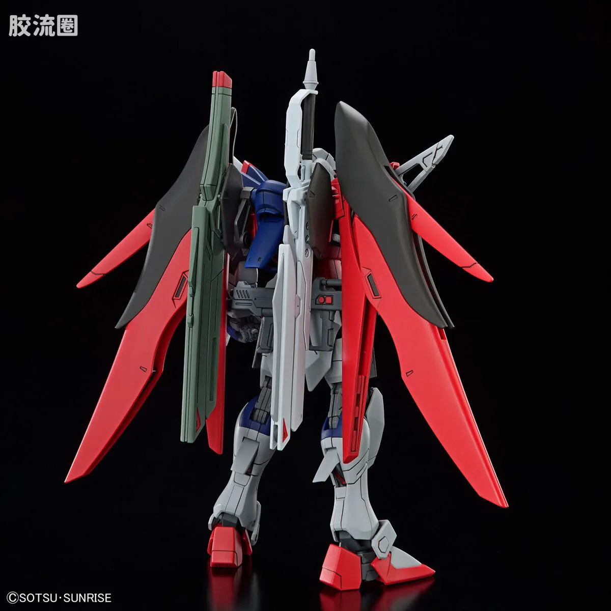 HGUC 普通版 h258 命运高达 SpecII&宙斯魅影 - 图片