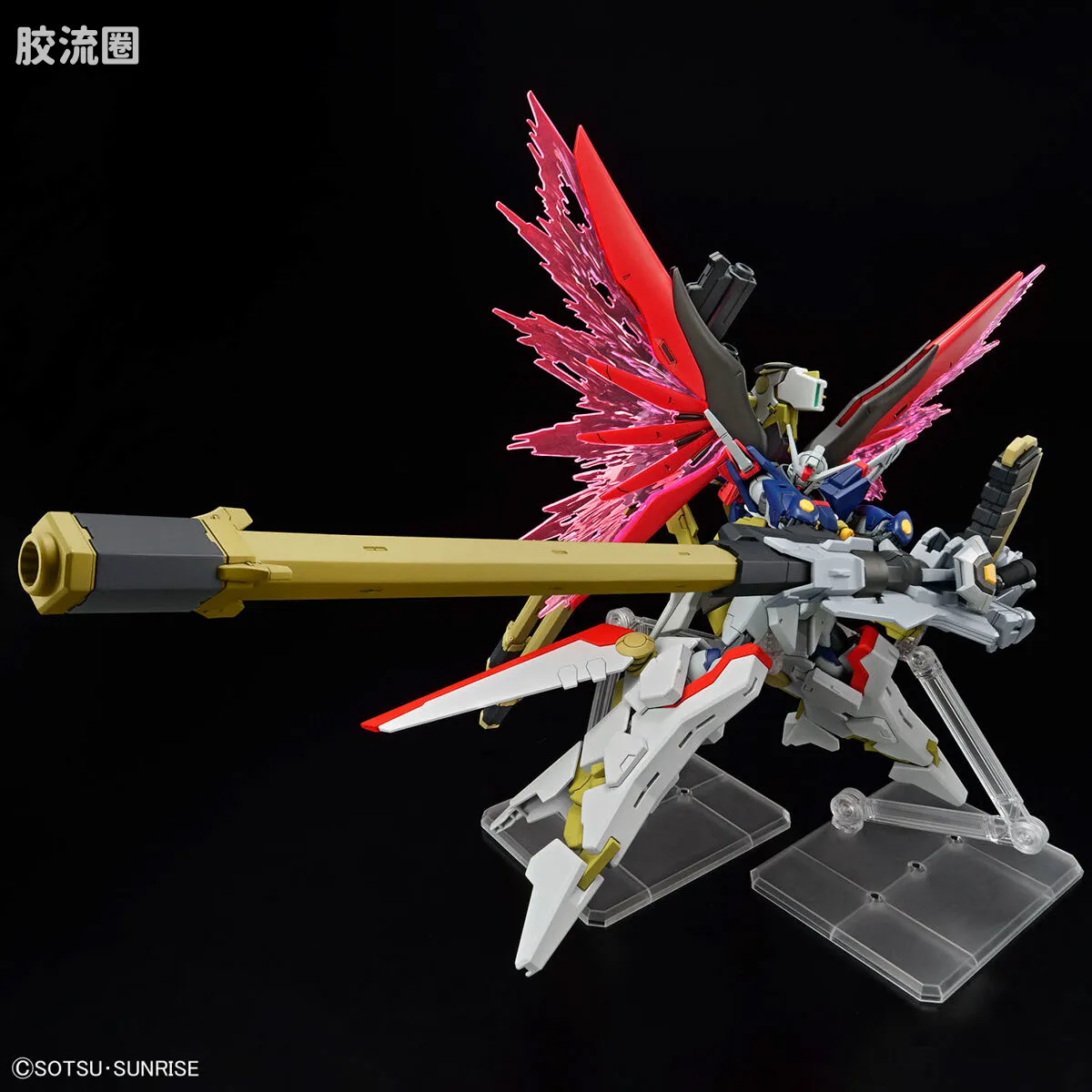 HGUC 普通版 h258 命运高达 SpecII&宙斯魅影 - 图片