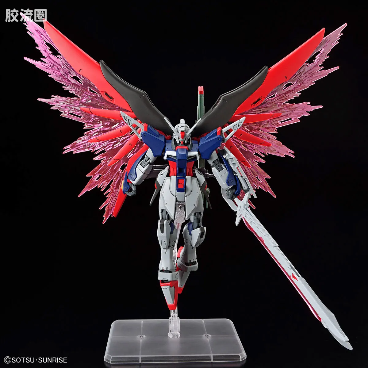 HGUC 普通版 h258 命运高达 SpecII&宙斯魅影 - 图片