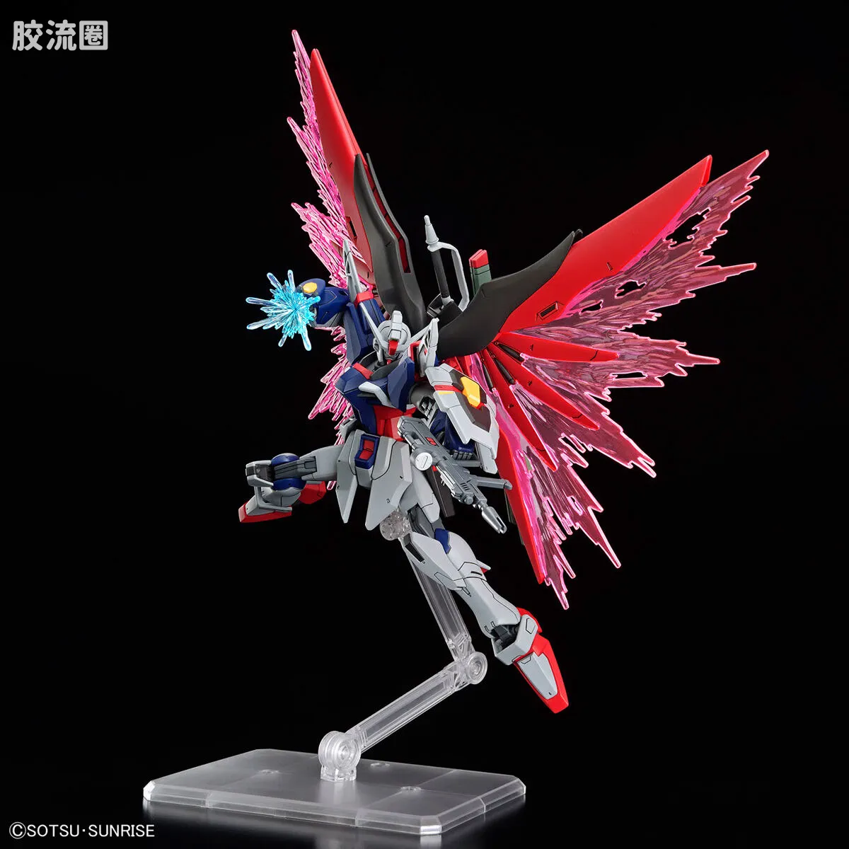 HGUC 普通版 h258 命运高达 SpecII&宙斯魅影 - 图片