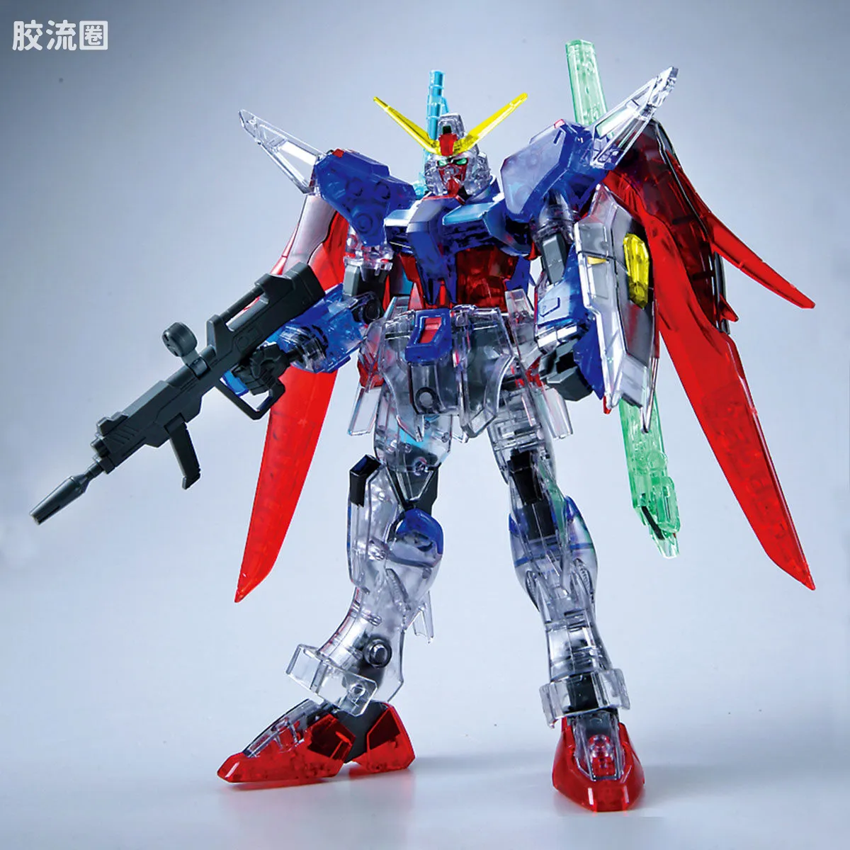 机动战士高达SEED HG SEED 其他限定版 命运高达 彩透版 - 图片