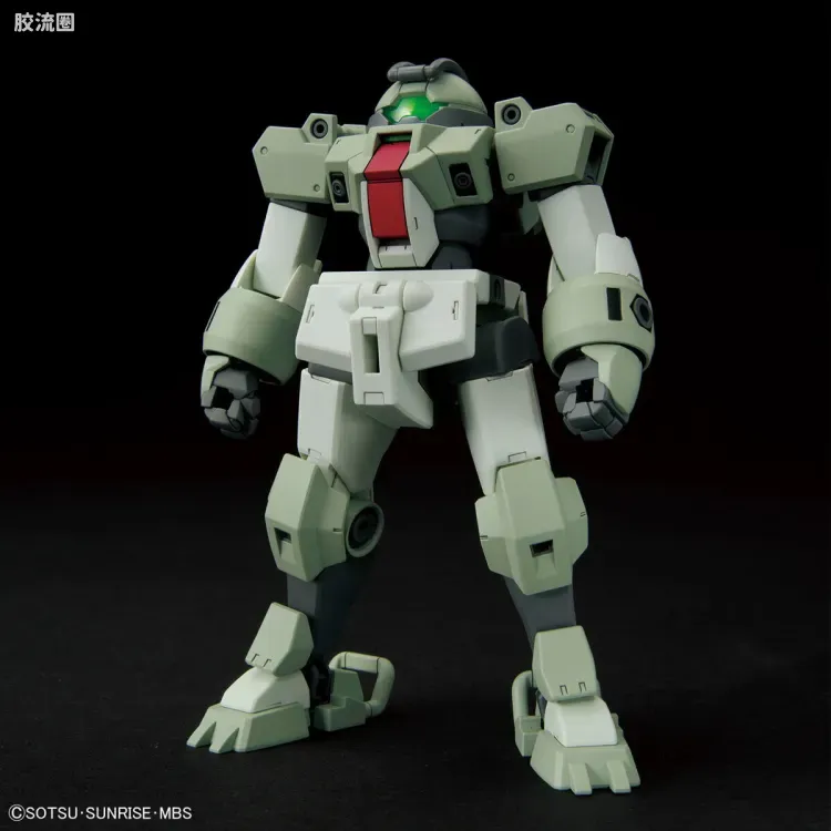 HG高达水星的魔女拼装模型 HG 普通版 09 MSJ-121 学院训练机 - 图片