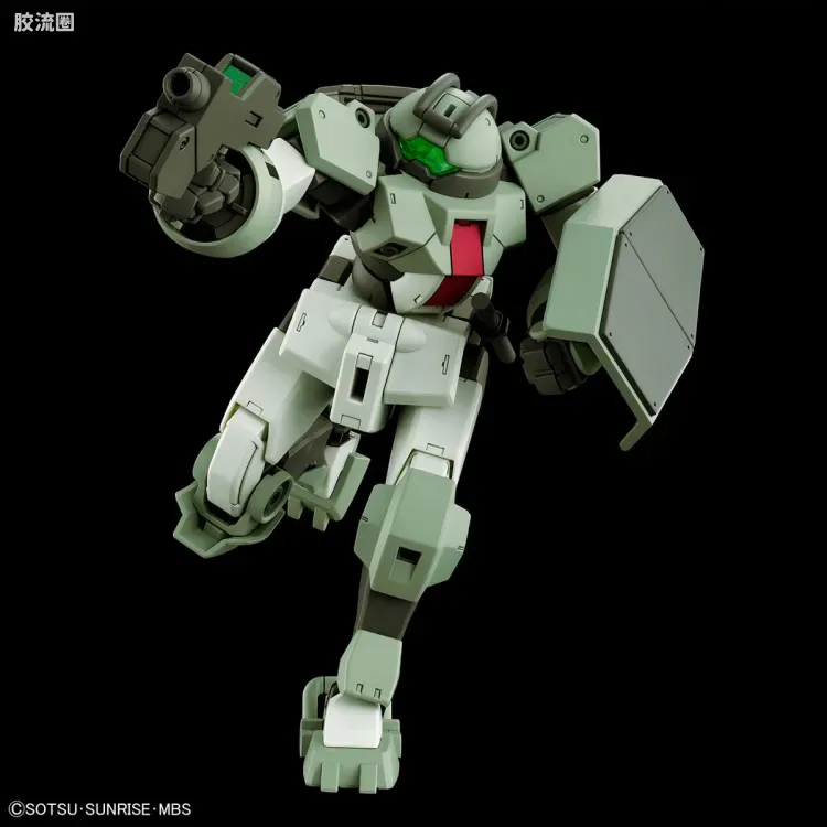 HG高达水星的魔女拼装模型 HG 普通版 09 MSJ-121 学院训练机 - 图片