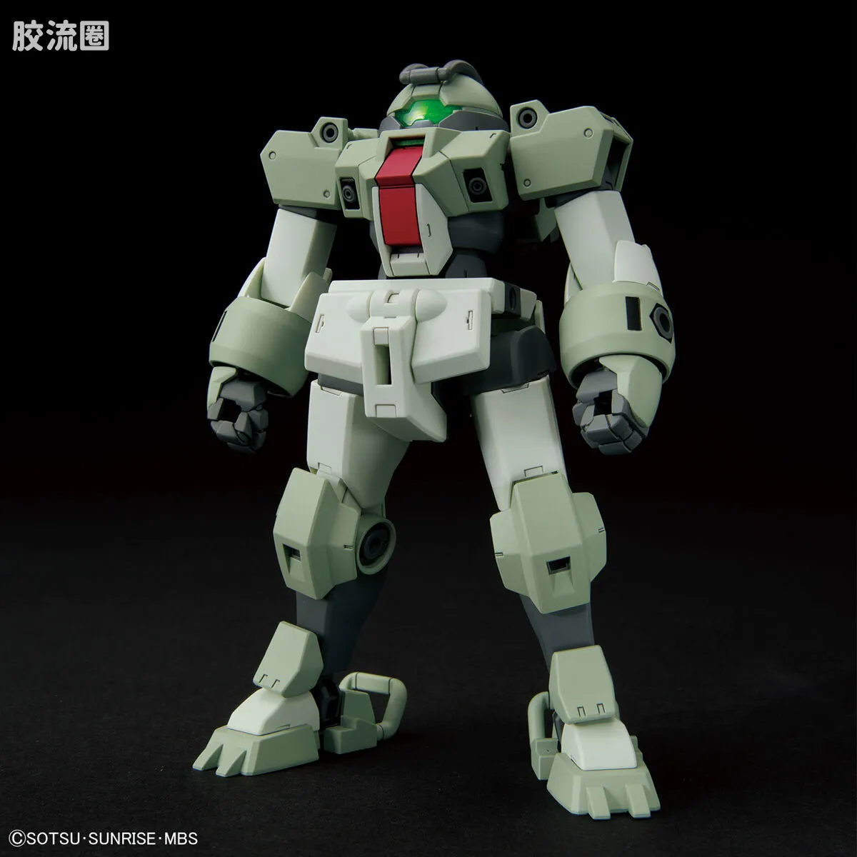 HG高达水星的魔女拼装模型 HG 普通版 09 MSJ-121 学院训练机 - 图片