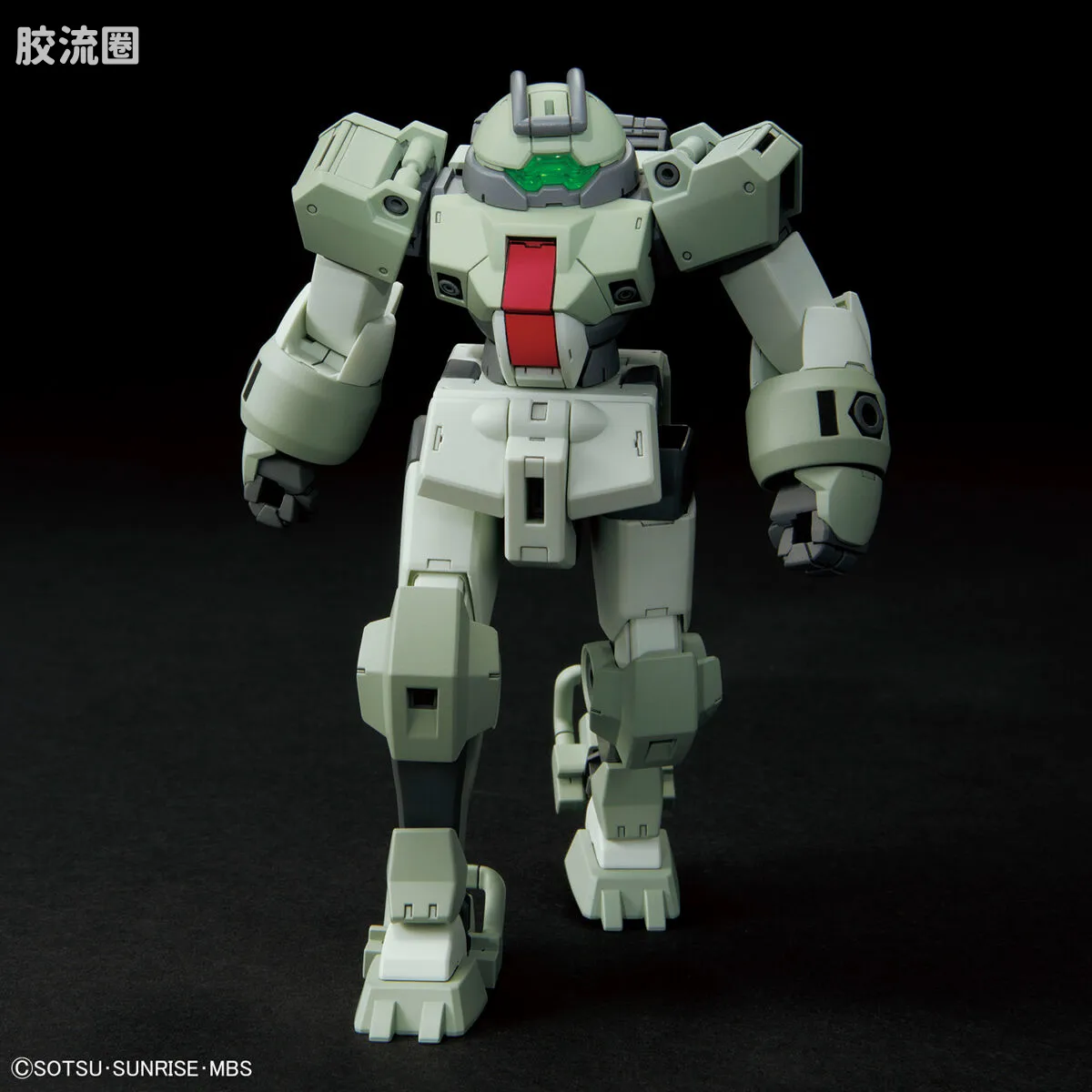 HG高达水星的魔女拼装模型 HG 普通版 09 MSJ-121 学院训练机 - 图片