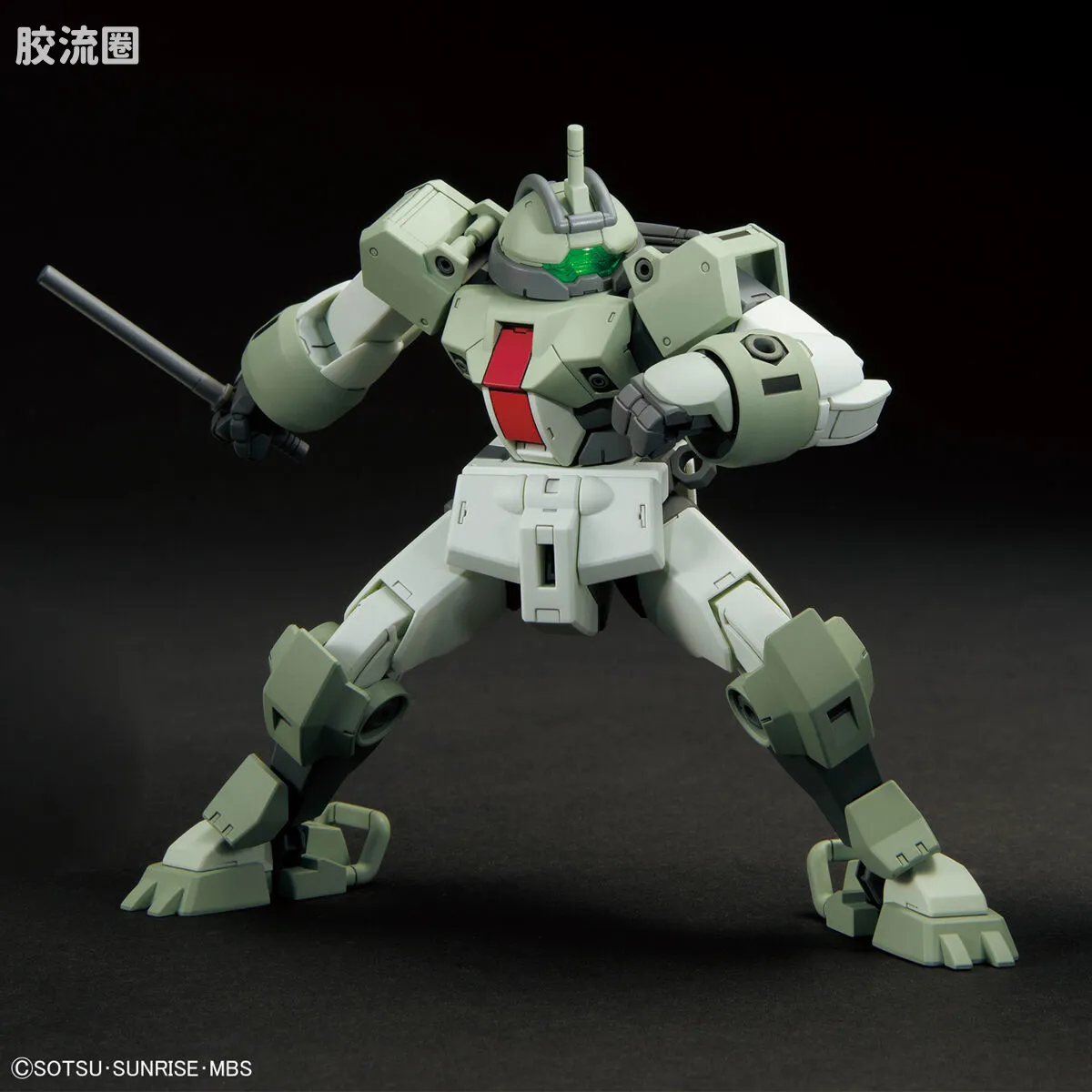 HG高达水星的魔女拼装模型 HG 普通版 09 MSJ-121 学院训练机 - 图片