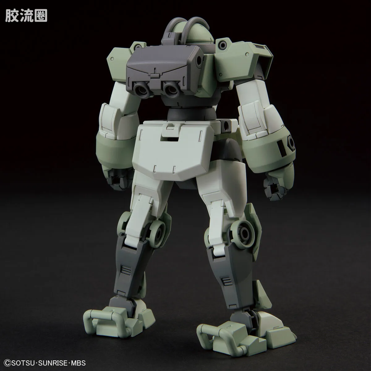 HG高达水星的魔女拼装模型 HG 普通版 09 MSJ-121 学院训练机 - 图片