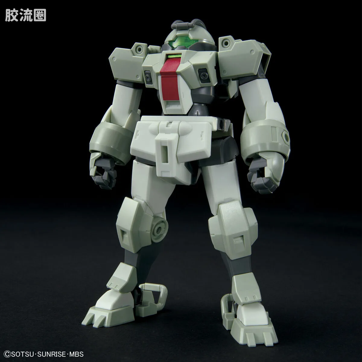 HG高达水星的魔女拼装模型 HG 普通版 09 MSJ-121 学院训练机 - 图片
