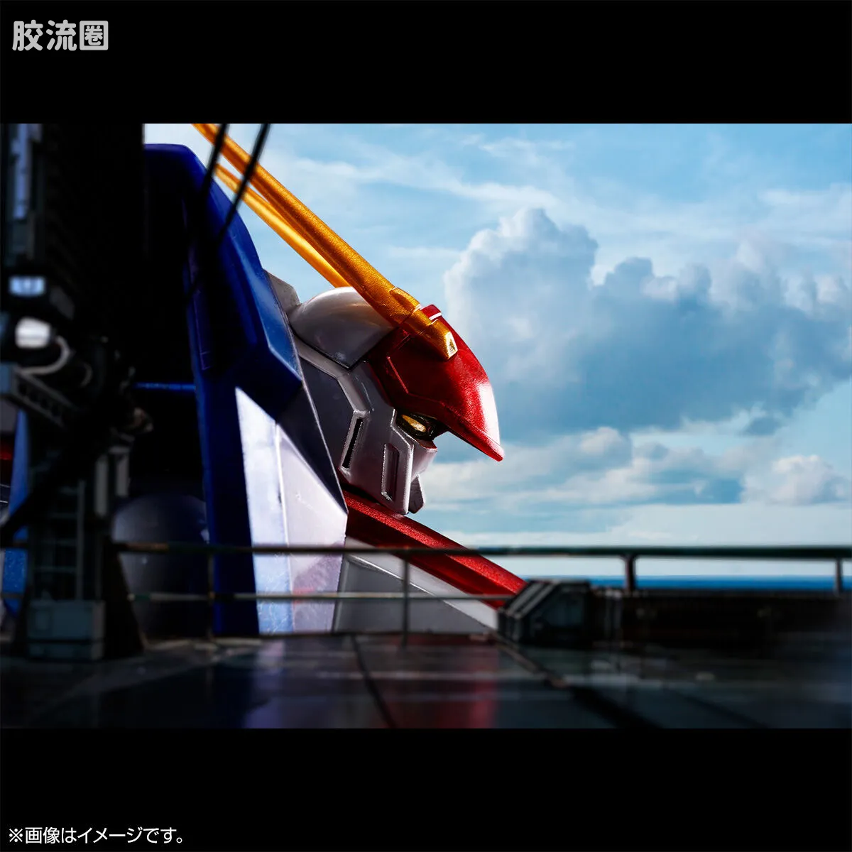 万代综合拼装模型系列 机甲战记龙骑 龙骑兵1号机 搭载升降机装备型 [特殊涂层] - 图片